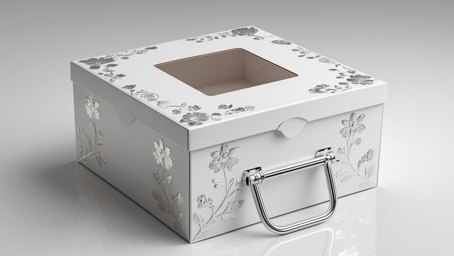 Custom Wedding Cake Boxes - Image 2